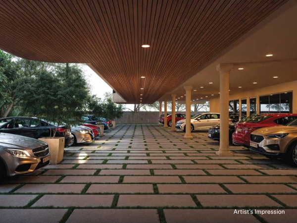 Car Parking at Apartments