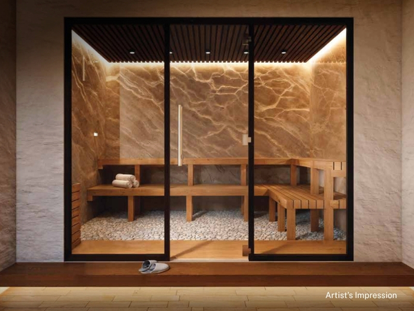 Sauna at Apartments