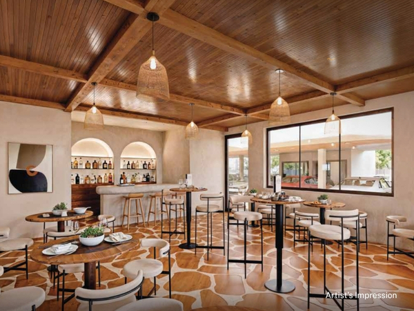 Restaurant & Bar at Apartments